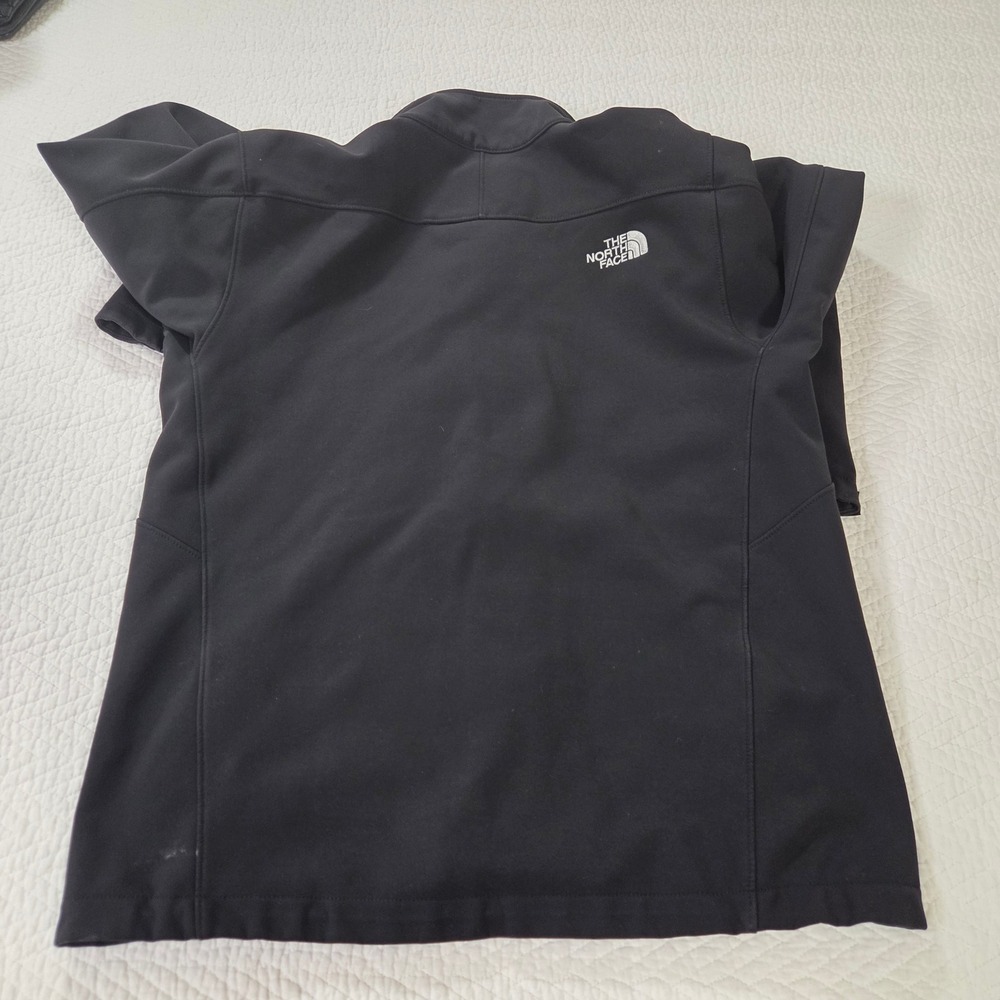 The North Face Apex Bionic Softshell Jacket Mens Small Black Full Zip Windproof - Picture 7 of 7